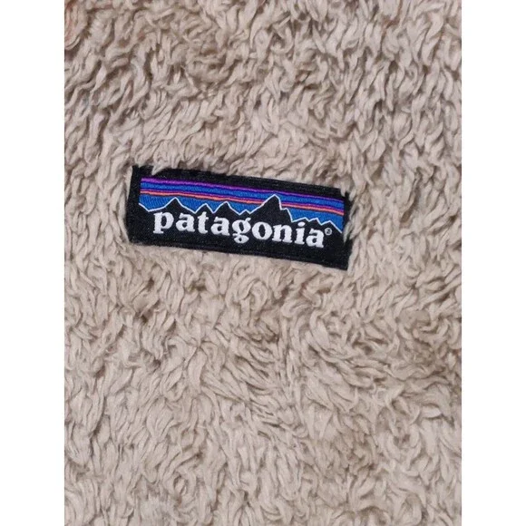 Patagonia Los Gatos Vest Sherpa Fleece Full Zip, Pockets Women's XS Outdoors - Picture 5 of 7